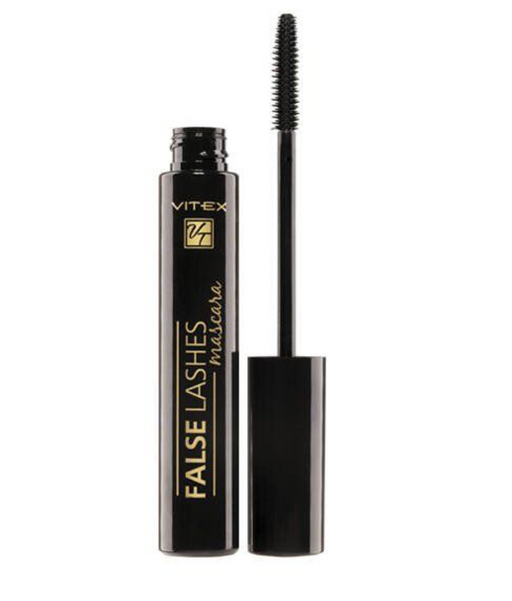 Витэкс False lashes Тушь для ресниц эффект накладных ресниц, 9 г, 1 шт.