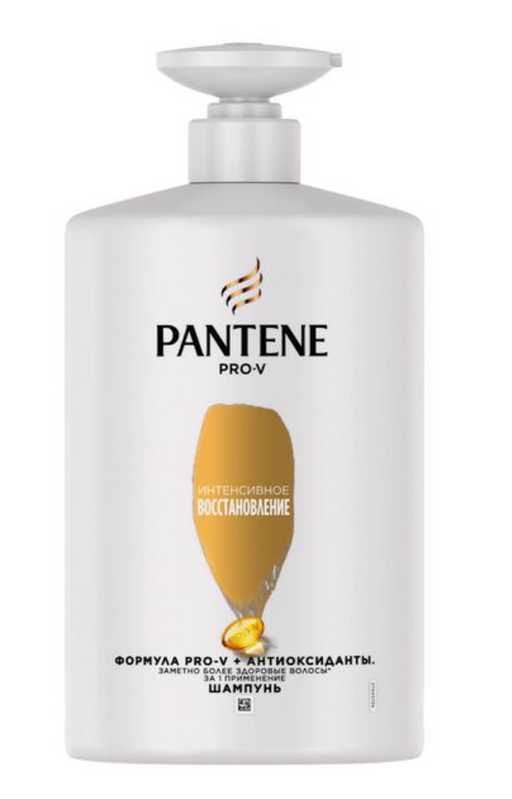 Pantene Pro-V Шампунь Интенсивное восстановление, шампунь, для сухих и поврежденных волос, 900 мл, 1 шт.