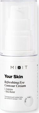 Mixit Your Skin Крем-гель вокруг глаз Тонизирующий, для кожи вокруг глаз, 30 мл, 1 шт.