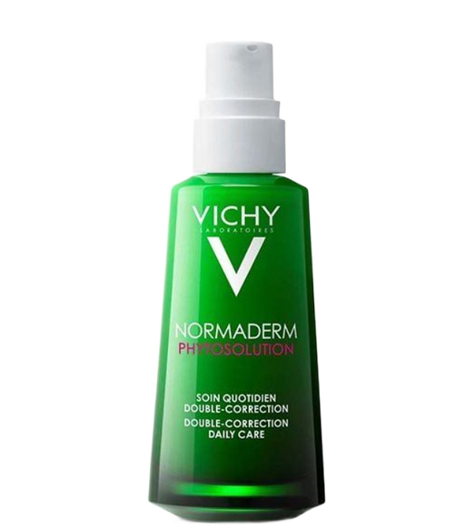 Vichy Normaderm Phytosolution корректирующий уход двойного действия, флюид, 50 мл, 1 шт.