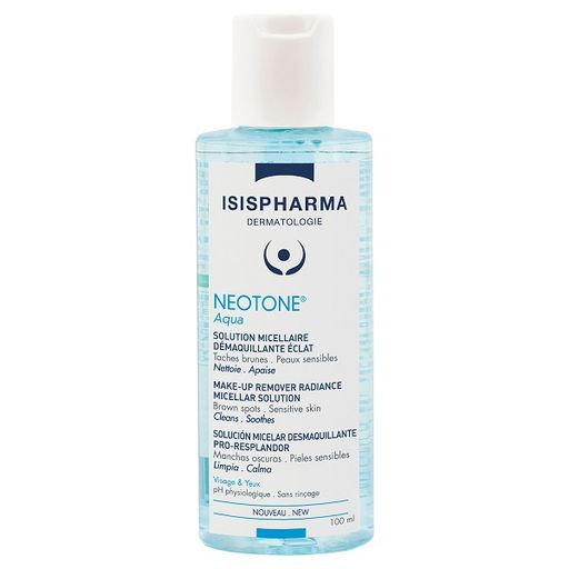 Isispharma Neotone Aqua Мицеллярная вода очищающая, мицеллярная вода, осветляющая, 100 мл, 1 шт.