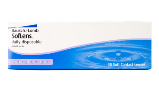 Bausch&Lomb SofLens Daily Disposable Контактные линзы однодневные, BC=8.6 d=14.2, D(-5.25), 30 шт.