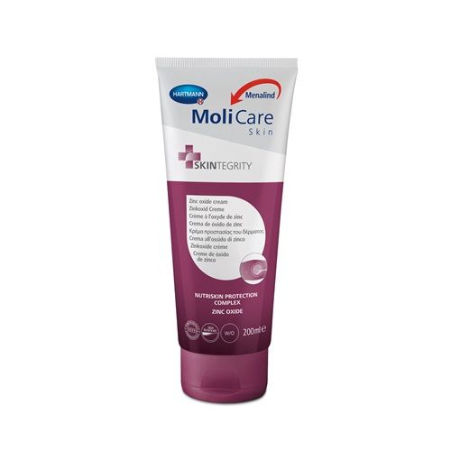 MoliCare Skin Крем защитный с оксидом цинка, крем, арт. 9950352, 200 мл, 1 шт.