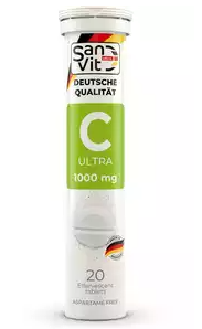 Ultra San UltraVit Витамин C Ультра, 1000 мг, таблетки шипучие, 20 шт.