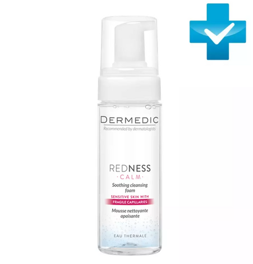 Dermedic Redness Пена для лица очищающая, пена, успокаивающая, 150 мл, 1 шт.