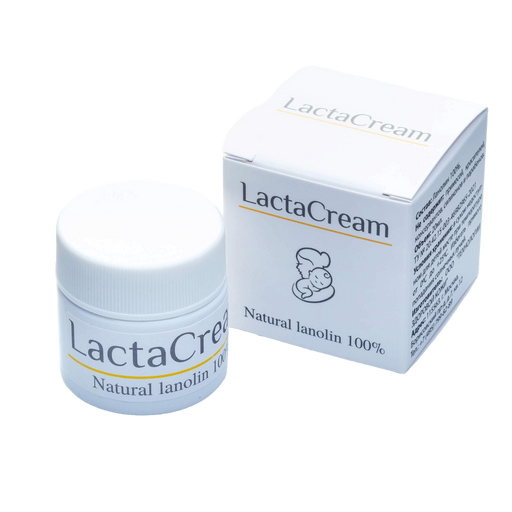 LactaCream Ланолин натуральный 100%, 20 мл, 1 шт.