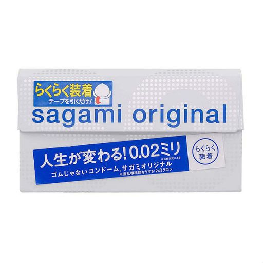 Sagami Original 002 Quick Презервативы, 6 шт.