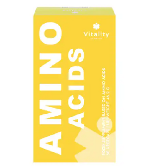 Vitality Аминокислоты, капсулы, 60 шт.