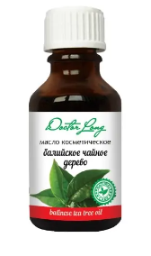 Dr long Масло косметическое Балийское чайное дерево, масло косметическое, 25 мл, 1 шт.