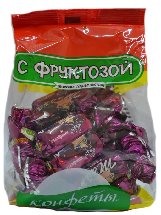 Конфеты Тайна на фруктозе, конфеты, 185 г, 1 шт.