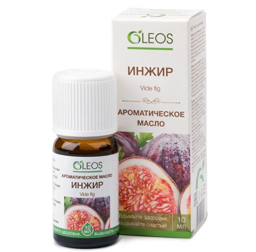 Oleos масло ароматическое Инжир, масло косметическое, 10 мл, 1 шт.
