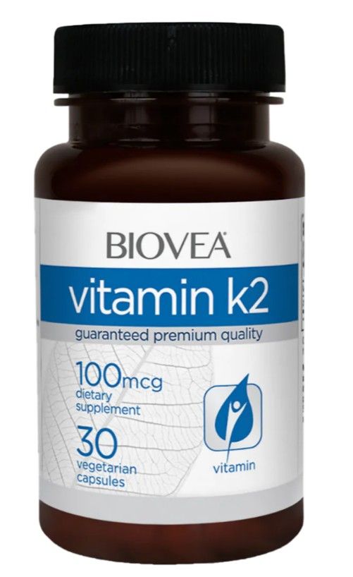 Biovea Витамин K2, капсулы, 30 шт.