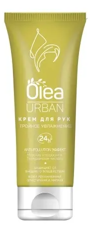 Olea urban крем для рук увлажняющий, 75 мл, 1 шт.