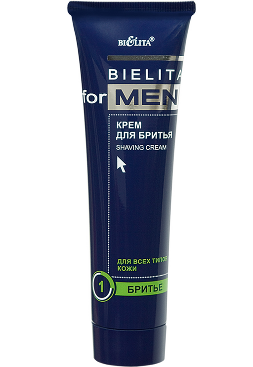 Belita For men Крем для бритья, крем, 100 мл, 1 шт.